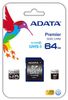 A-DATA ADATA Premier SDXC Memory Card, Class 10 UHS-I - 64 GB (ASDX64GUICL10-R)