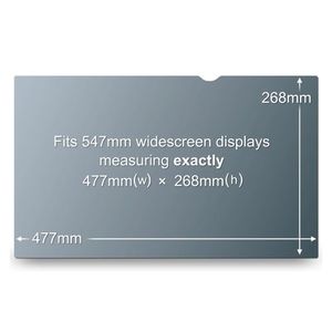 3M Privacy filter for LCD 21.5''  widescreen (98-0440-4929-8)