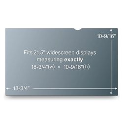 3M Privacy filter for desktop 21.5'' widescreen (PF21.5W9)
