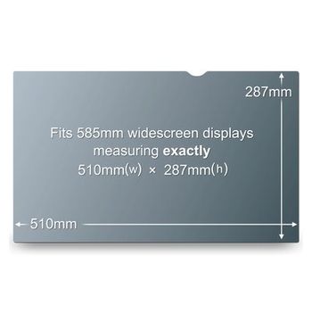 3M PRIVACY FILTER 98-0440-5054-4 16:9 ASPECT RATIO (PF23.0W9)