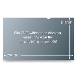 3M Privacy Filter 23" Wide (PF23.0W9)