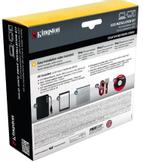 Kingston SSD Installation Kit - drevkabinett - SATA 3Gb/s - USB 2.0 (SNA-B)