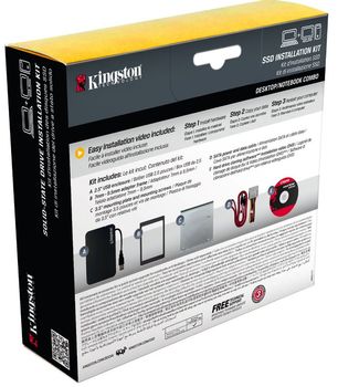 KINGSTON SSD Installation Kit (SNA-B)