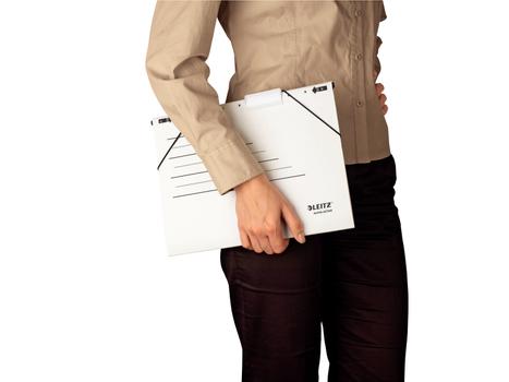 LEITZ Suspension file Active Alpha white (5) (19263001*5)