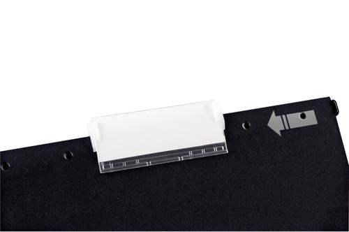 LEITZ Hengemappe LEITZ Alpha m/sidekl sort (5) (19263095*5)