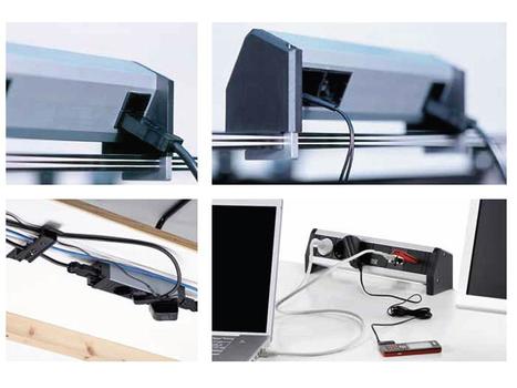 BACHMANN DESK Mounting bracket for desk (930.180)