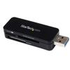 STARTECH USB 3.0 External Flash Multi Media Memory Card Reader - SDHC MicroSD	 (FCREADMICRO3)