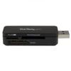 STARTECH USB 3.0 External Flash Multi Media Memory Card Reader - SDHC MicroSD	 (FCREADMICRO3)