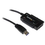STARTECH USB 3.0 to SATA or IDE Hard Drive Adapter / Converter	 (USB3SSATAIDE)