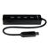 STARTECH 4 Port Portable SuperSpeed USB 3.0 Hub with Built-in Cable	