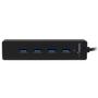 STARTECH 4 Port Portable SuperSpeed USB 3.0 Hub with Built-in Cable	 (ST4300PBU3)
