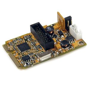 STARTECH 2 Port Mini PCIe USB 3 Adapter Card - Dual Profile 	 (MPEXUSB3S22B)