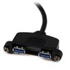 STARTECH 2 Port Mini PCIe USB 3 Adapter Card - Dual Profile 	 (MPEXUSB3S22B)