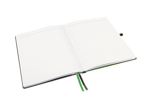 LEITZ COMPLEET NOTEBOOK LEITZ HARDBACK IPAD RULED BLACK (44740095)