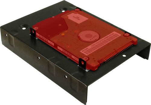 INTER-TECH Drive Bay Panel 2X 2.5" Bezel  (88885232)