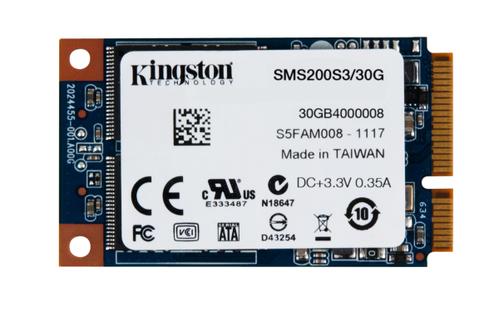 KINGSTON 30GB SSDNow mSATA 6Gbps (SMS200S3/30G)