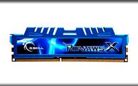 G.SKILL Ripjaws-X - DDR3 - sett - 16 GB: 2 x 8 GB - DIMM 240-pin - 2400 MHz / PC3-19200 - ikke-bufret (F3-2400C11D-16GXM)