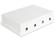 DELOCK Keystone Gehäuse 4 Port wh (86208)