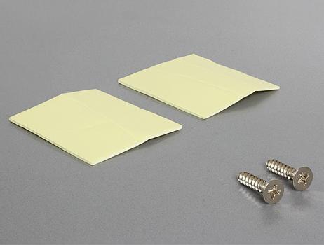 DELOCK Keystone Gehäuse 4 Port wh (86208)