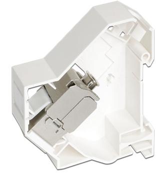 DELOCK Keystone Mount f. DIN Rail (86212)