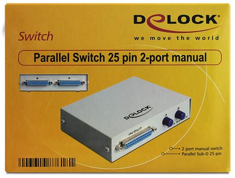 DELOCK Parallel (87618)