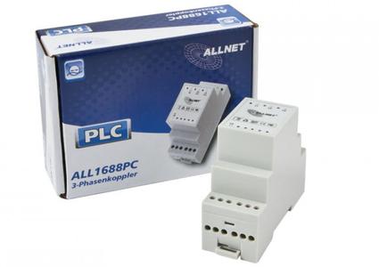 ALLNET ALL1688PC / Powerline Phasenkoppler 3 Phasen + LX (ALL1688PC)