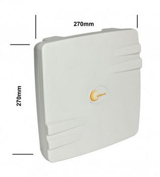 ALLNET Antenne 5 GHz Flat Patch 1T1R 15dbi N-Type (ANT-58-1T1R-PATCH-270)