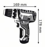 Bosch GSR 12V-15 Professional drill - uten batteri - 30Nm (060186810D)
