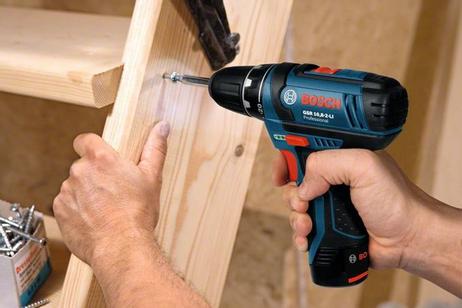 Bosch GSR 12V-15 Professional drill - uten batteri - 30Nm (060186810D)
