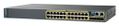 CISCO Catalyst 2960X-24PD-L - Switch - Administrerad - 24 x 10/100/1000 + 2 x 10 Gigabit SFP+ - skrivbordsmodell, rackmonterbar - PoE+