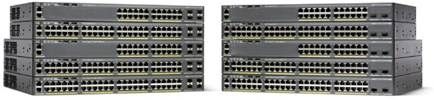 CISCO CATALYST 2960-X 24 GIGE 2 X 1G SFP, LAN LITE             IN CPNT (WS-C2960X-24TS-LL)