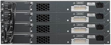 CISCO Catalyst 2960X-48TS-LL - Switch - Administrerad - 48 x 10/ 100/ 1000 + 2 x Gigabit SFP - skrivbordsmodell,  rackmonterbar (WS-C2960X-48TS-LL)