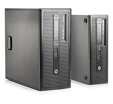 HP ProDesk 600 G1 - SFF - 1 x Core i5 4570 / 3.2 GHz - RAM 4 GB - HDD 500 GB - DVD SuperMulti - HD Graphics 4600 - GigE - Win 7 Pro (inkluderer Win 8 Pro 64-bit License) - vPro - monitor: ingen (H5U25ET#ABU)