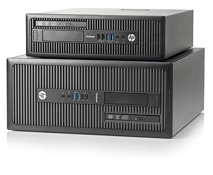 HP ProDesk 600 G1 - SFF - 1 x Core i5 4570 / 3.2 GHz - RAM 4 GB - HDD 500 GB - DVD SuperMulti - HD Graphics 4600 - GigE - Win 7 Pro (inkluderer Win 8 Pro 64-bit License) - vPro - monitor: ingen (H5U25ET#ABU)