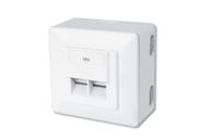 Digitus DN-9006-N - overflatemonteringsboks for nettverk (DN-9006-N)
