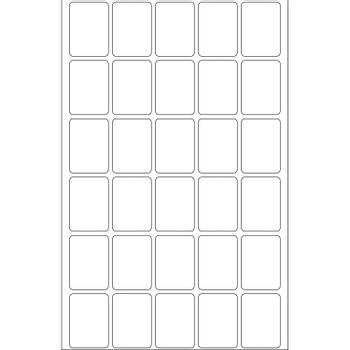 HERMA Vielzwecketiketten weiß 8x12 mm ablösbar 3840 St. (10600)