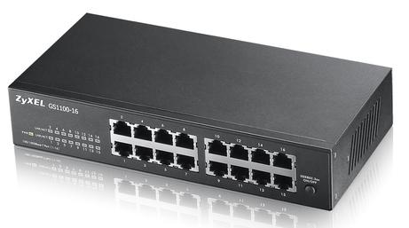 Zyxel GS-1100-16 - switch - 16 porter