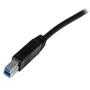STARTECH StarTech.com 1m Cert SuperSpeed USB 3.0 A to B Cable (USB3CAB1M)