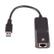 V7 USB A 3.2 GEN1 TO ETHERNT ADPTR USB A MALE TO RJ45 FEMALE ADPTR CABL