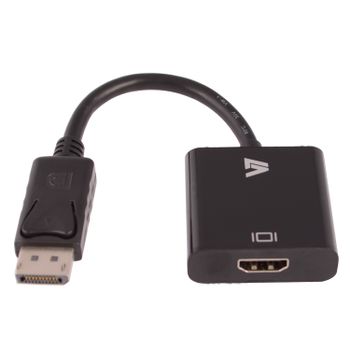 V7 DISPLAYPORT TO HDMI ADAPTER DP1.2 TO HDMI 1.4 1080P FULLHD CABL (CBLDPHD-1E)