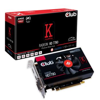 CLUB 3D Radeon HD7790 royalKing PCI-E 3.0 1GB GDDR5 (CGAX-7792O)