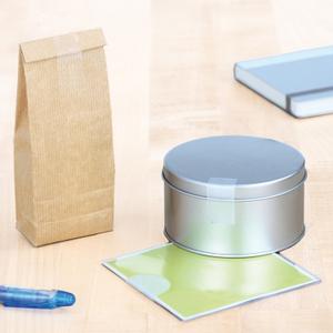 HERMA etiket manuel perforeret ø32 transparent (240) (2279*10)