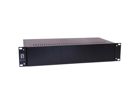 LEVELONE 14-SLOT MEDIA CONVERTER CHASSI (CVH-2000)