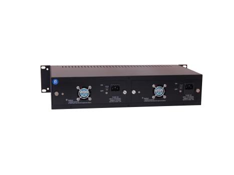 LEVELONE 14-SLOT MEDIA CONVERTER CHASSI (CVH-2000)