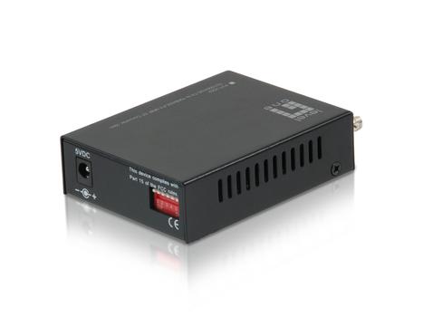 LEVELONE 10/ 100BASE-TX-100BASE-FX MMF ST CONVERTER 2KM ACCS (FVT-2002)