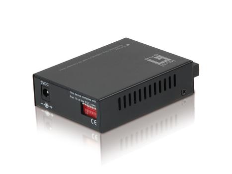 LEVELONE 10/ 100BASE-TX-100BASE-FX SMF SC CONVERTER 20KM ACCS (FVT-2201)