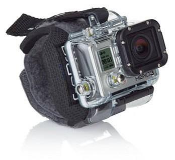 GoPro Wrist Housing - Undervanns-hus for videoopptaker - for HERO3 (AHDWH-301)