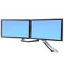 ERGOTRON n Dual Monitor & Handle Kit - Mounting kit (handle, 2 mounting brackets, bow mounting arm, mounting hardware) for 2 LCD displays - black - screen size: up to 26" - for P/N: 45-353-026 (97-783)