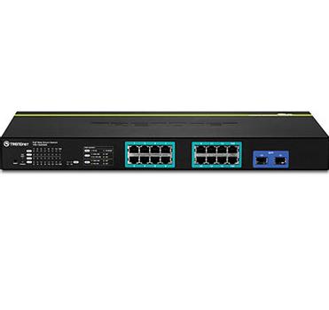 TRENDNET 20-port Gigabit Web Smart  (TPE-1620WS)