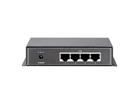 LEVELONE 4 GE POE-PLUS+1 GE SWITCH 120W IN CPNT (GEP-0521)